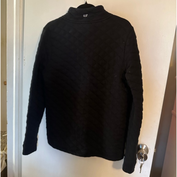 Vineyard Vines Quilted Quarter Zip - Picture 3 of 8